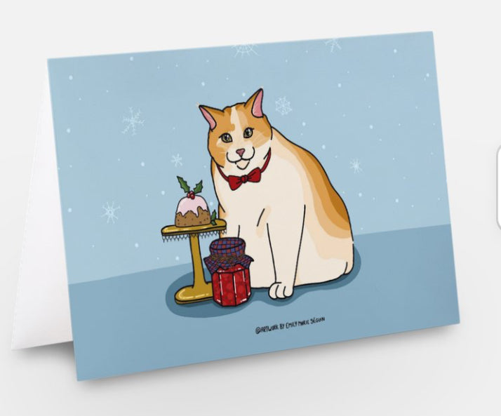 The Big House Holiday Card 5 Pack