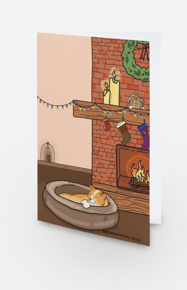 The Big House Holiday Card 5 Pack