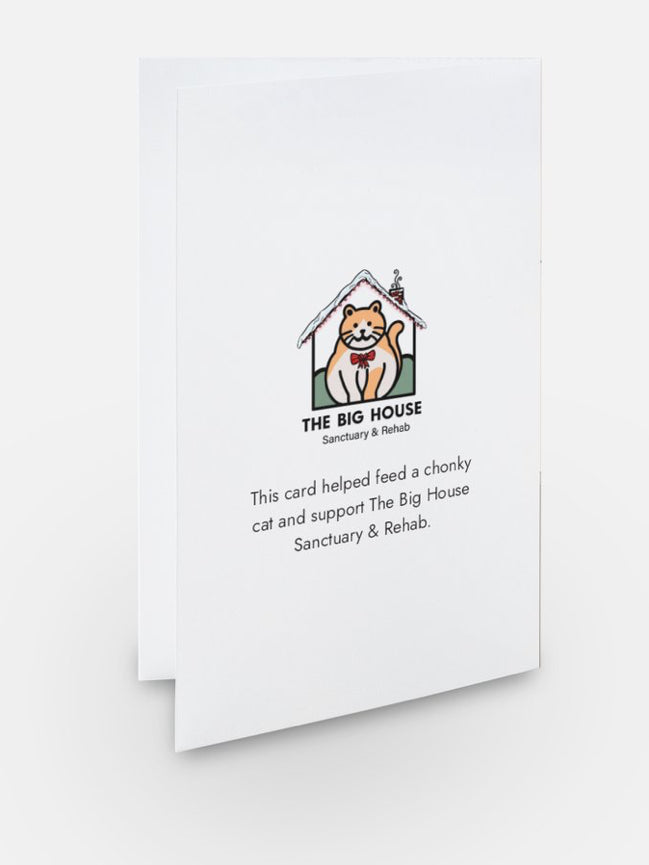 The Big House Holiday Card 5 Pack
