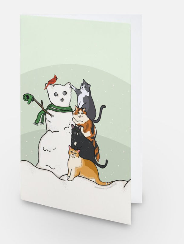 The Big House Holiday Card 5 Pack