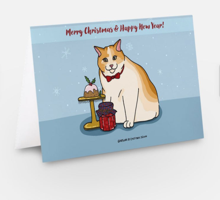 The Big House Holiday Card 5 Pack