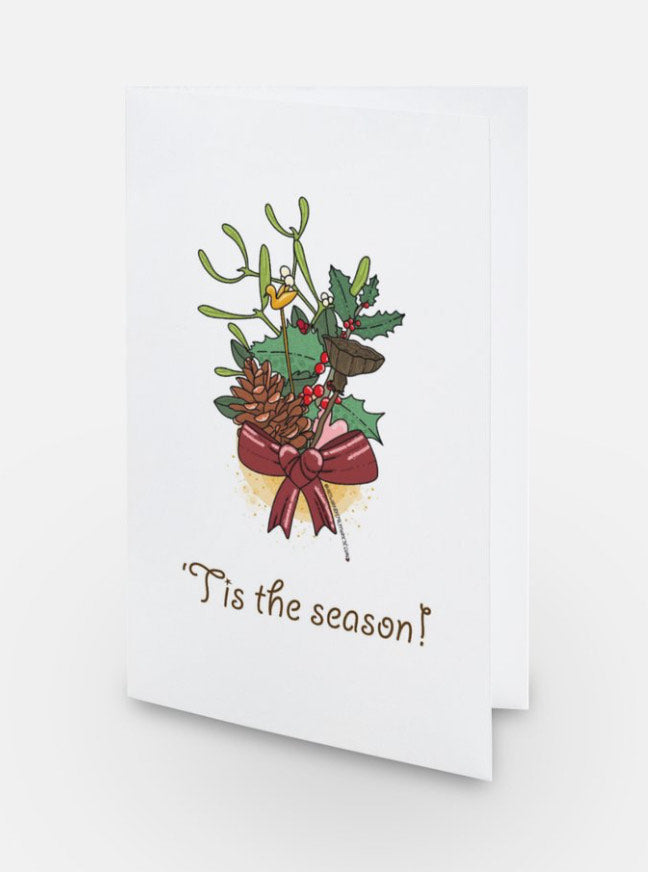 The Big House Holiday Card 5 Pack