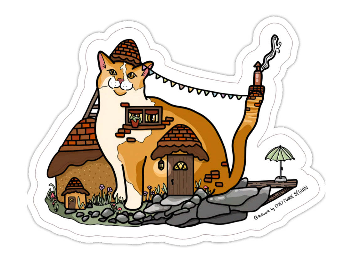 The Big House Sticker Pack