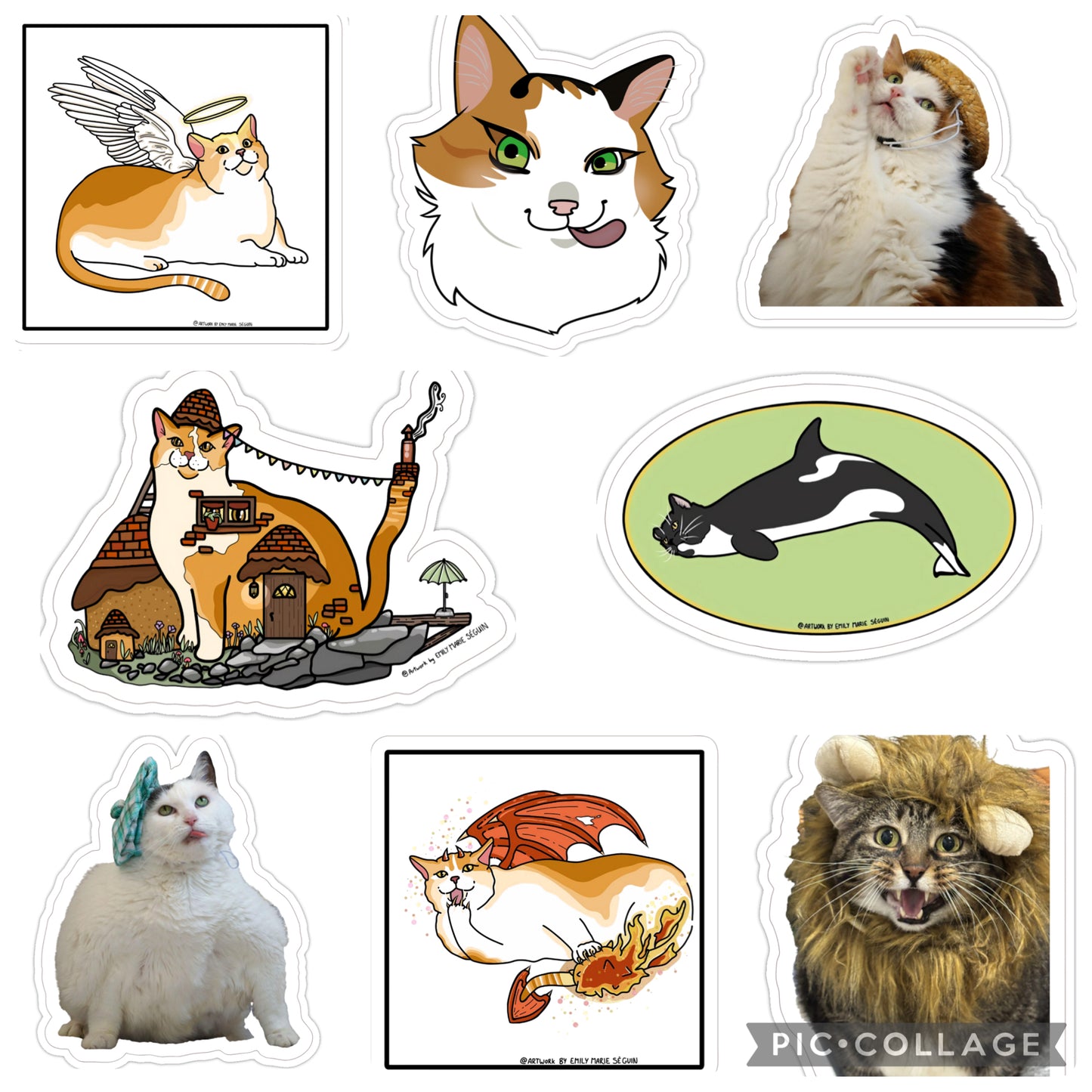 The Big House Sticker Pack