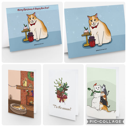 The Big House Holiday Card 5 Pack