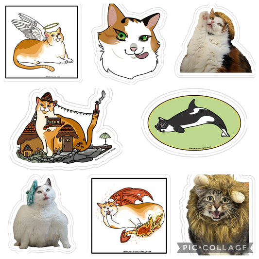 The Big House Sticker Pack